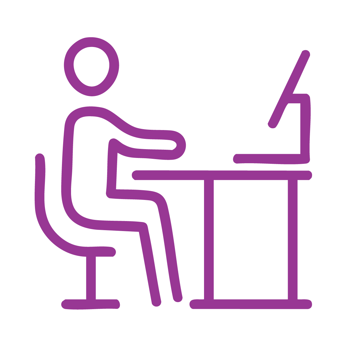 Codzienne odrabianie prac domowych na płaskim blacie